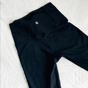 Lululemon Mapped Out High Rise Tight 28" *Camo*